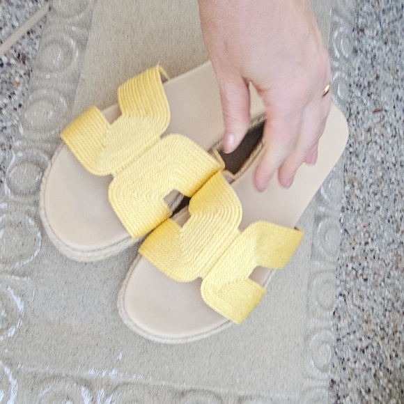 Carvela Kurt Geiger Kaia Espadrille sandals platform euro41, us11 - Picture 5 of 12